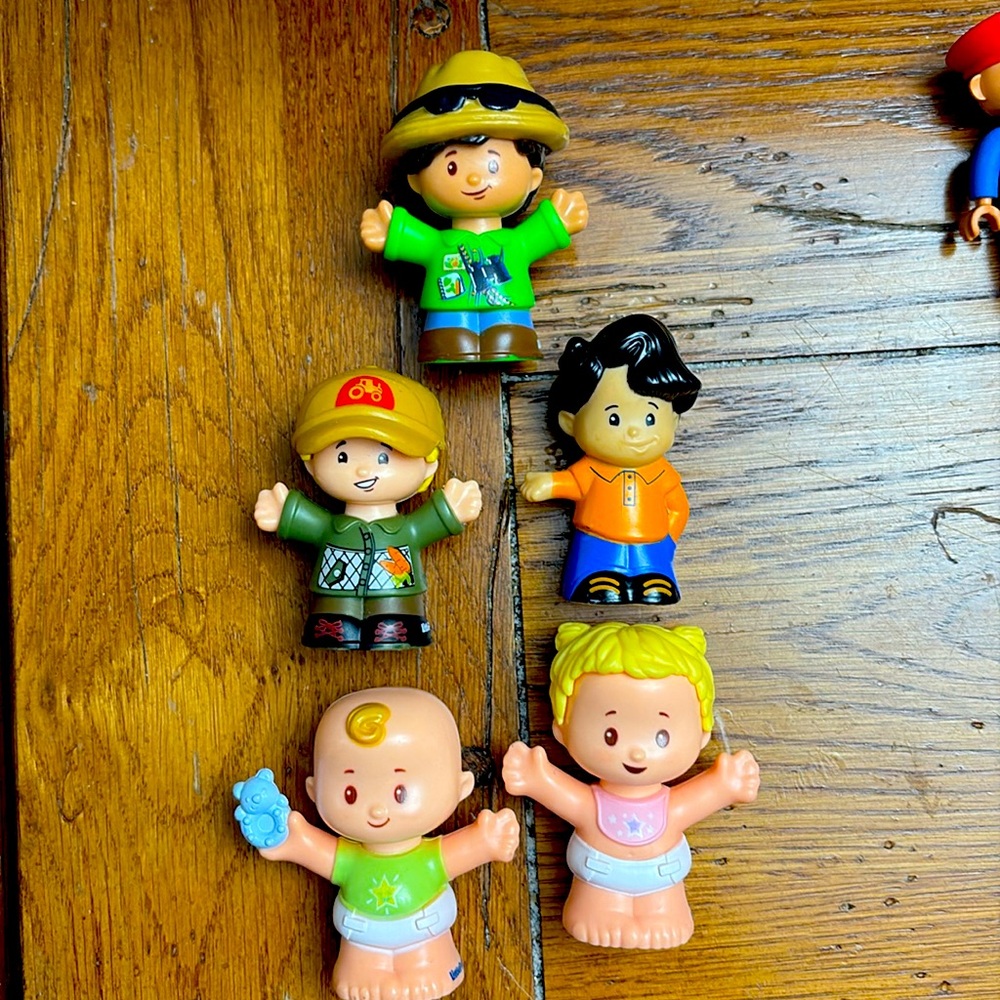 Fisher Price Little People lot of 5
